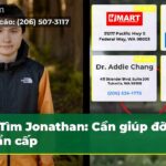 Tìm Jonathan Cần giúp đỡ khẩn cấp