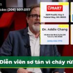 Diễn viên sơ tán vì cháy rừng