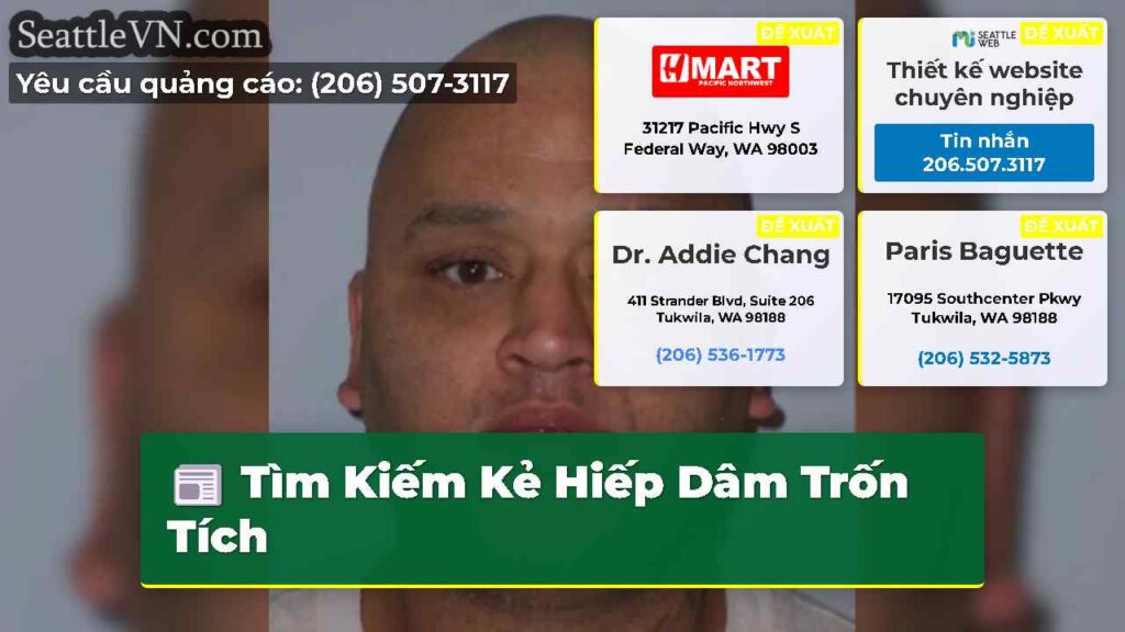 Tìm Kiếm Kẻ Hiếp Dâm Trốn Tích