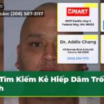 Tìm Kiếm Kẻ Hiếp Dâm Trốn Tích