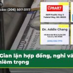 Gian lận hợp đồng nghi vấn nghiêm trọng