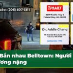 Bắn nhau Belltown Người bị thương nặng