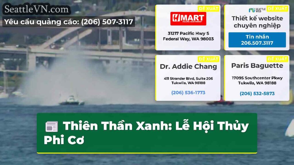 Thiên Thần Xanh: Lễ Hội Thủy Phi Cơ