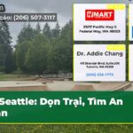 Seattle Dọn Trại Tìm An Toàn