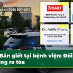 Bắn giết tại bệnh viện Đối tượng ra tòa