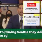 Thị trưởng Seattle thay đổi nhân sự