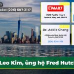 Leo Kim ủng hộ Fred Hutch