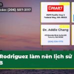 Rodriguez làm nên lịch sử MLB