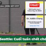 Seattle Cuối tuần chết chóc