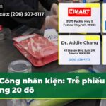 Công nhân kiện Trễ phiếu lương 20 đô