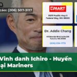 Vinh danh Ichiro – Huyền thoại Mariners