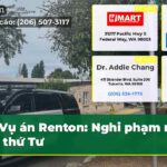 Vụ án Renton Nghi phạm ra tòa thứ Tư
