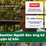 Seattle Người đàn ông kể chuyện bị bắn