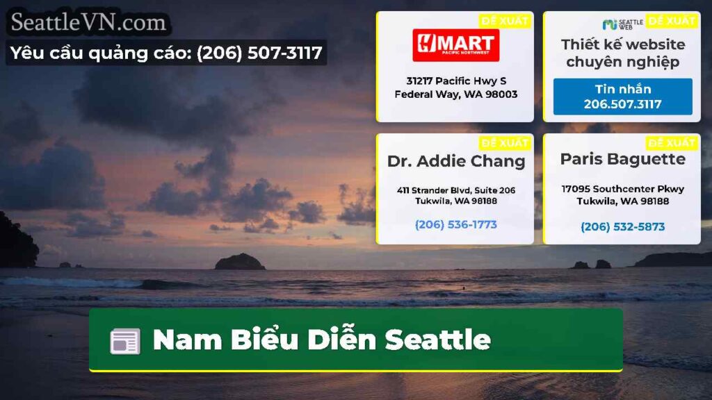Nam Biểu Diễn Seattle
