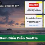 Nam Biểu Diễn Seattle