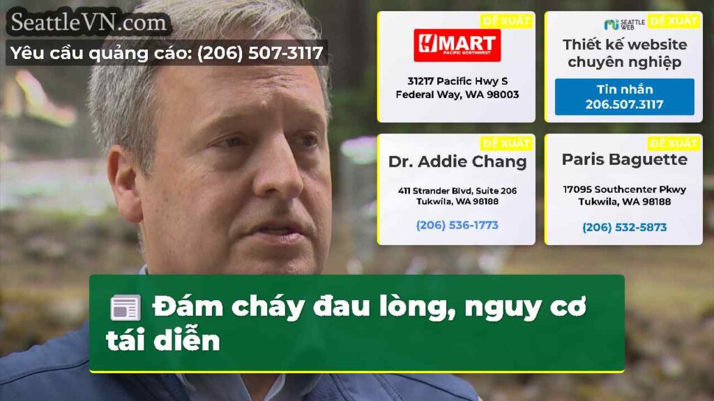 Đám cháy đau lòng, nguy cơ tái diễn