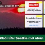 Khói lửa Seattle mờ nhân