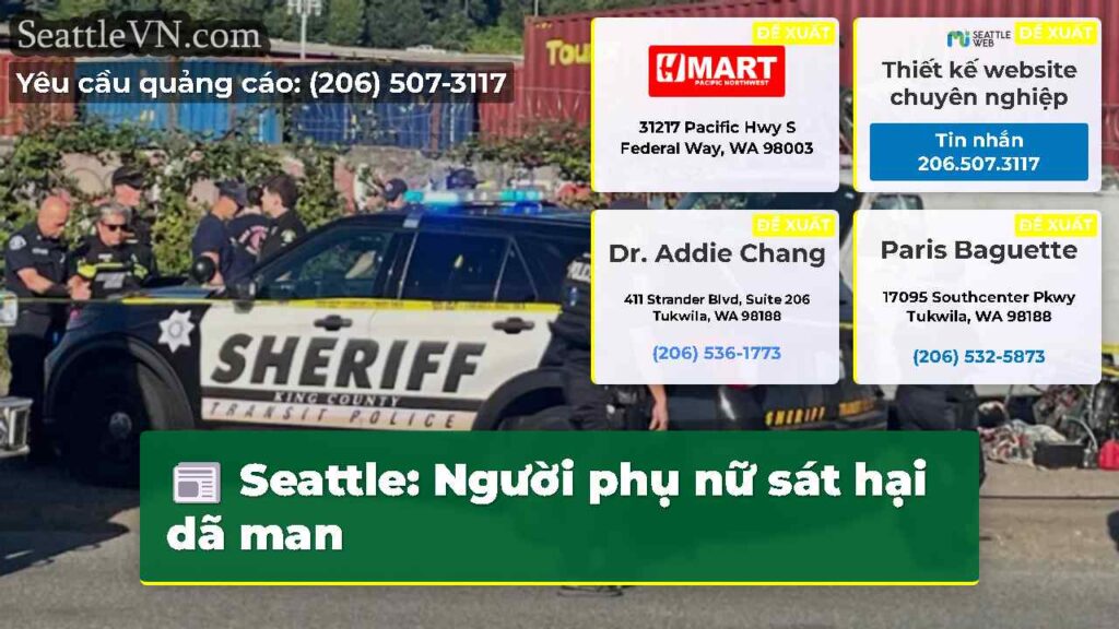 Seattle: Người phụ nữ sát hại dã man