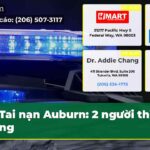 Tai nạn Auburn 2 người thiệt mạng