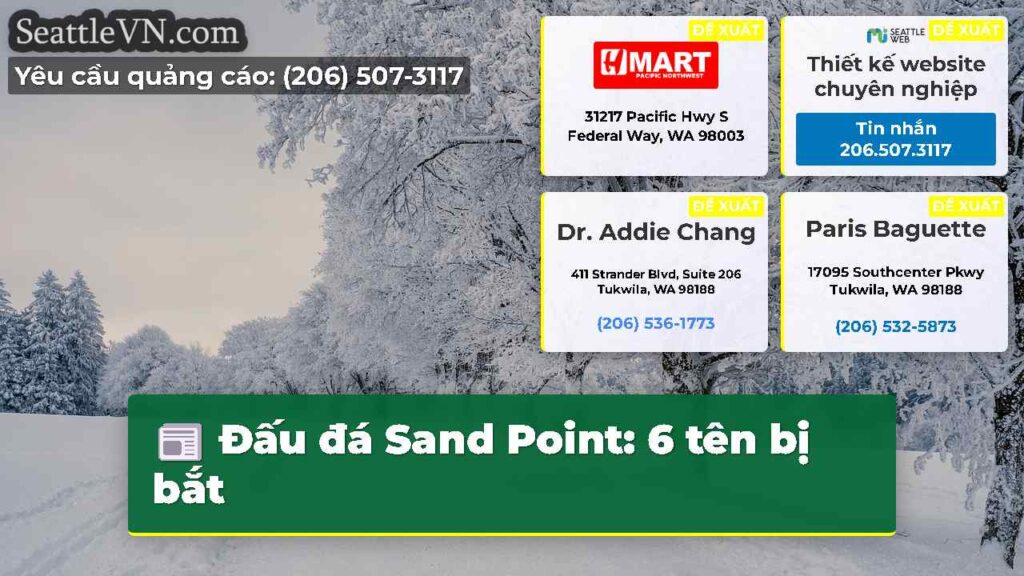 Đấu đá Sand Point: 6 tên bị bắt