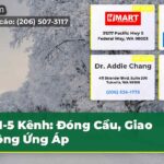 I-5 Kênh Đóng Cầu Giao Thông Ứng Áp