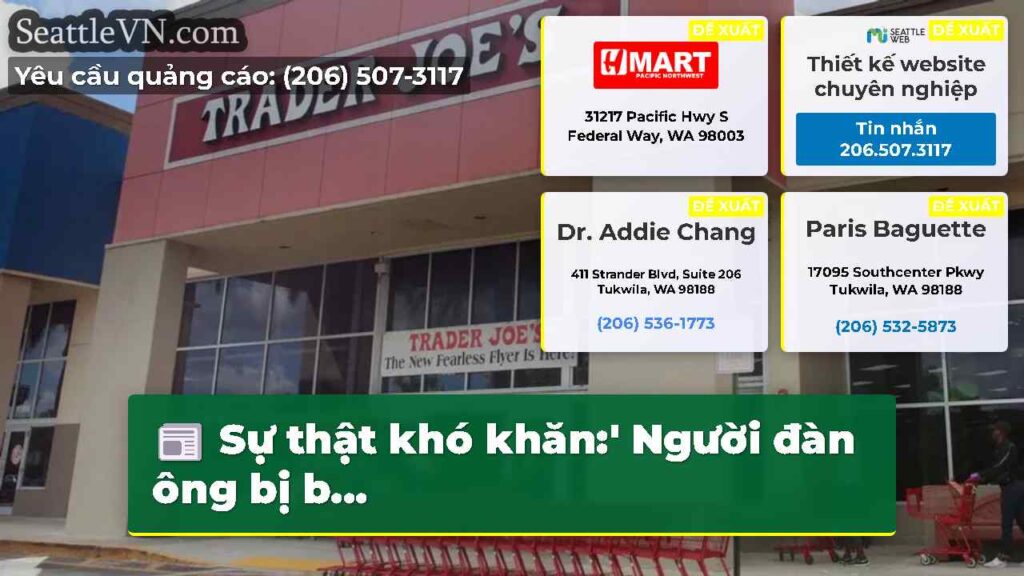 Sự thật khó khăn:' Người đàn ông bị b...
