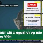 BắT Giữ 3 Người Vì Vụ Bắn Công Viên