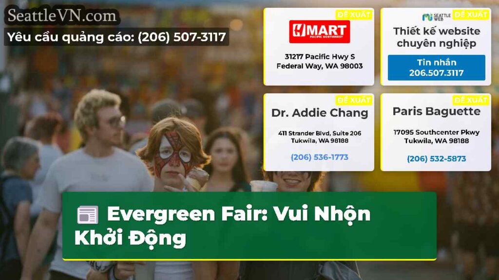 Evergreen Fair: Vui Nhộn Khởi Động