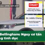 Bellingham Nguy cơ tấn công tình dục