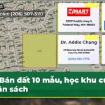 Bán đất 10 mẫu học khu cứu ngân sách