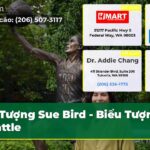 Tượng Sue Bird – Biểu Tượng Seattle