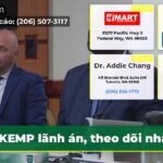 KEMP lãnh án theo dõi nhà