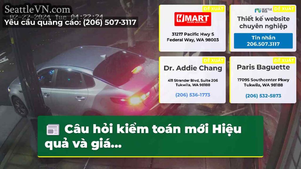 Câu hỏi kiểm toán mới Hiệu quả và giá...