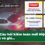 Câu hỏi kiểm toán mới Hiệu quả và giá…