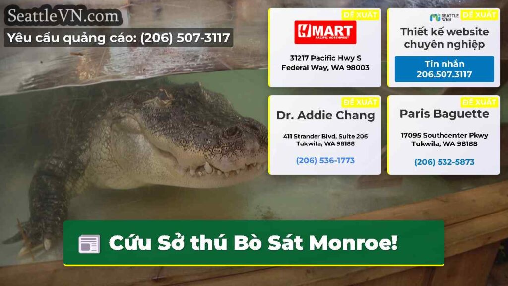 Cứu Sở thú Bò Sát Monroe!