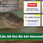 Cứu Sở thú Bò Sát Monroe!