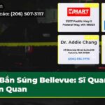 Bắn Súng Bellevue Sĩ Quan Liên Quan