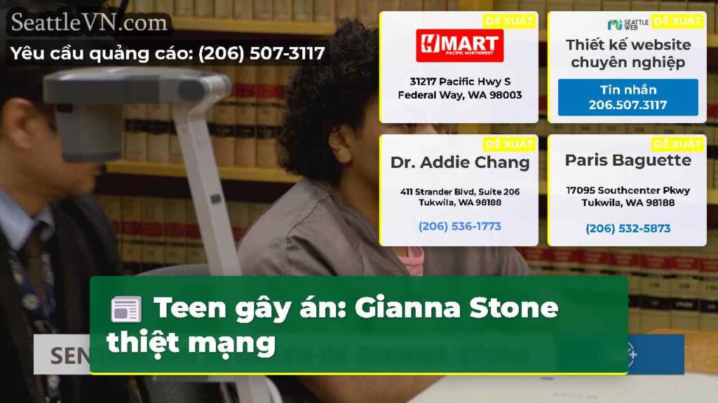 Teen gây án: Gianna Stone thiệt mạng