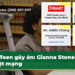 Teen gây án Gianna Stone thiệt mạng