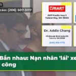 Bắn nhau Nạn nhân lái xe tấn công