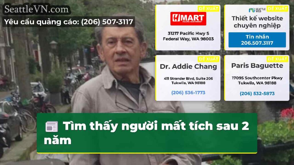 Tìm thấy người mất tích sau 2 năm