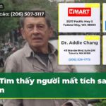 Tìm thấy người mất tích sau 2 năm