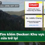 Tìm kiếm Decker Khu vực mở cửa trở lại