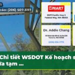 Chi tiết WSDOT Kế hoạch sửa chữa tạm …