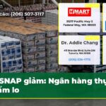 SNAP giảm Ngân hàng thực phẩm lo