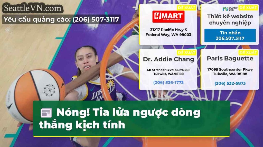 Nóng! Tia lửa ngược dòng thắng kịch tính