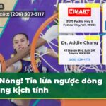Nóng! Tia lửa ngược dòng thắng kịch tính