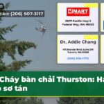 Cháy bàn chải Thurston Hạ cấp sơ tán