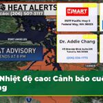 Nhiệt độ cao Cảnh báo cuối cùng