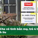 Cha vô tình bắn mẹ trẻ 4 tuổi dính líu